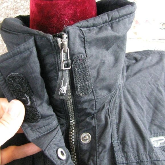 Spyder winter coat jacket sz 10 - Picture 4 of 11